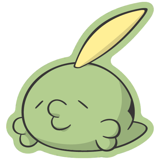 sticker flair gulpin 0316