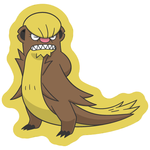 sticker flair gumshoos 0735