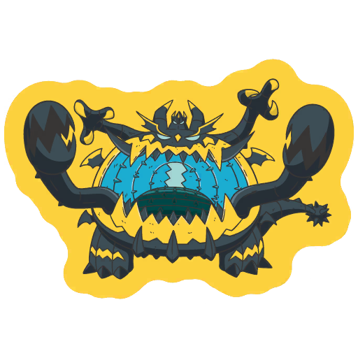 sticker flair guzzlord 0799