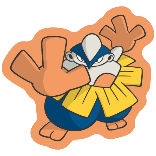 sticker flair hariyama 0297