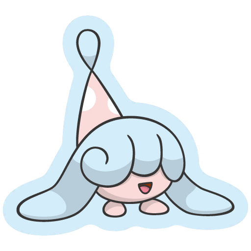 sticker flair hatenna 0856