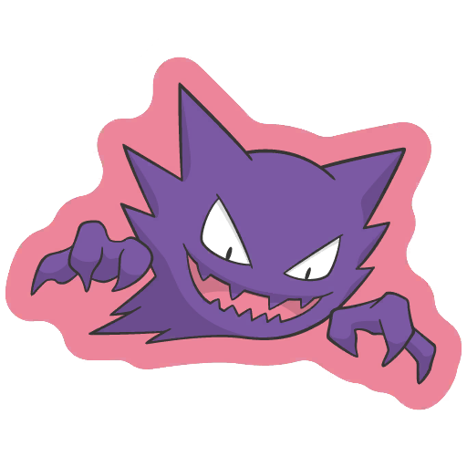 sticker flair haunter 0093