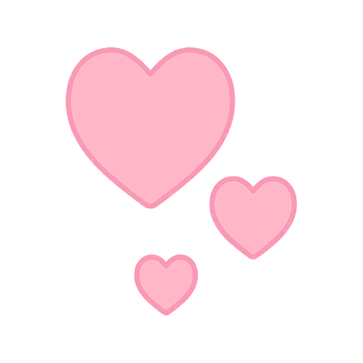 sticker flair heart 1