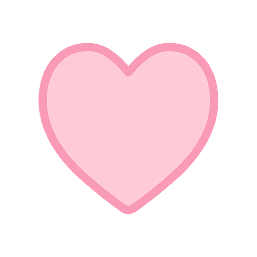 sticker flair heart 3