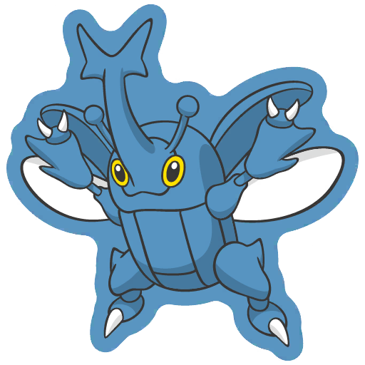 sticker flair heracross 0214