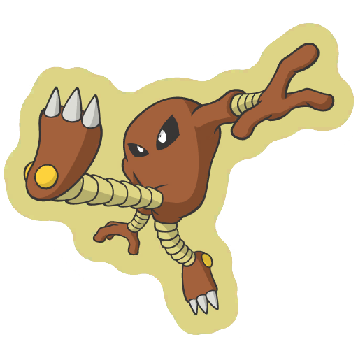 sticker flair hitmonlee 0106