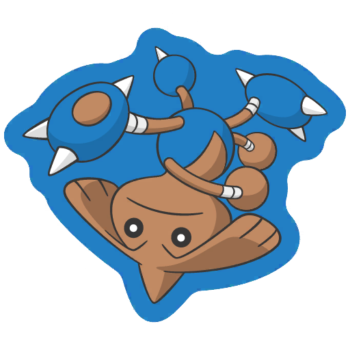 sticker flair hitmontop 0237