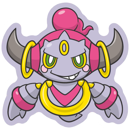 sticker flair hoopa 0720