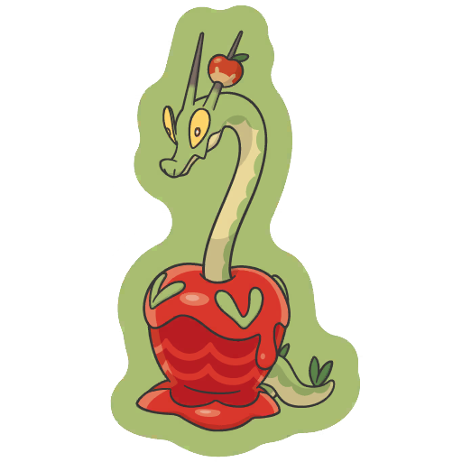 sticker flair hydrapple 1019