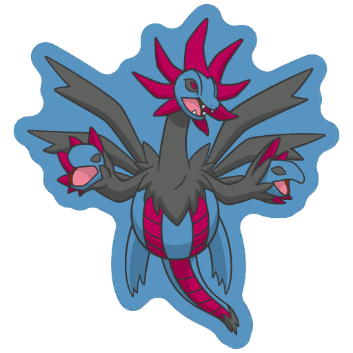 sticker flair hydreigon 0635