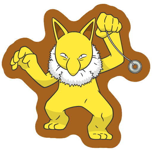 sticker flair hypno 0097