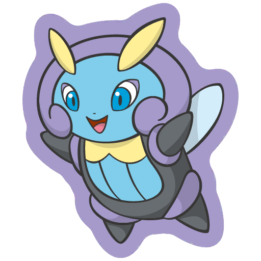 sticker flair illumise 0314