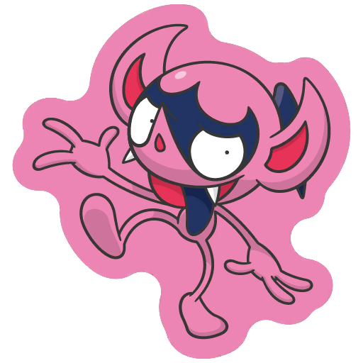 sticker flair impidimp 0859