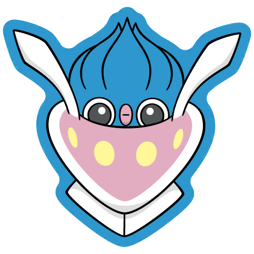 sticker flair inkay 0686