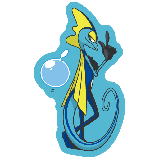 sticker flair inteleon 0818