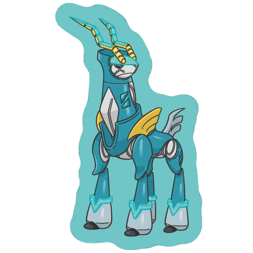 sticker flair iron crown 1023