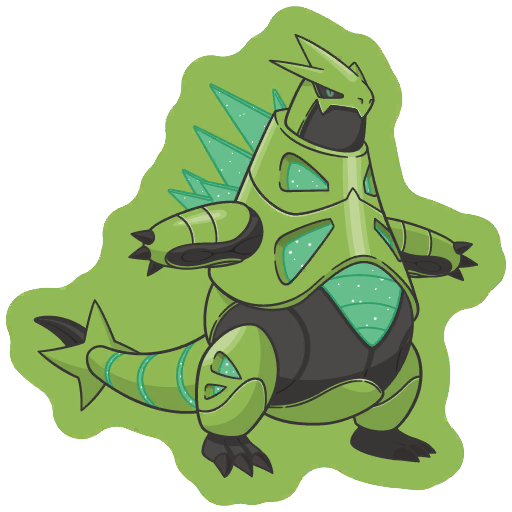 sticker flair iron thorns 0995