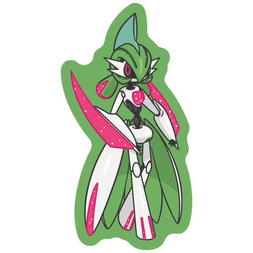 sticker flair iron valiant 1006