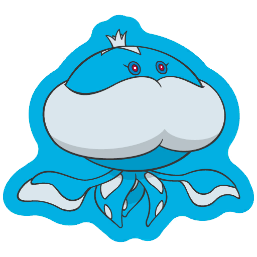 sticker flair jellicent 0593