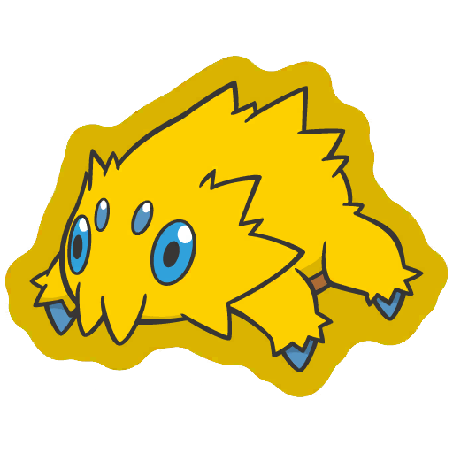 sticker flair joltik 0595