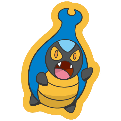 sticker flair karrablast 0588