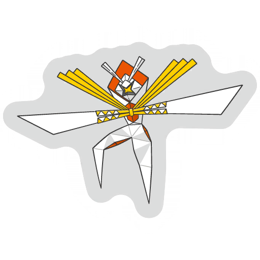 sticker flair kartana 0798