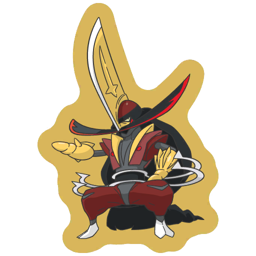 sticker flair kingambit 0983