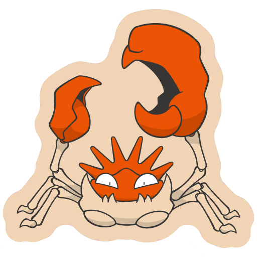 sticker flair kingler 0099