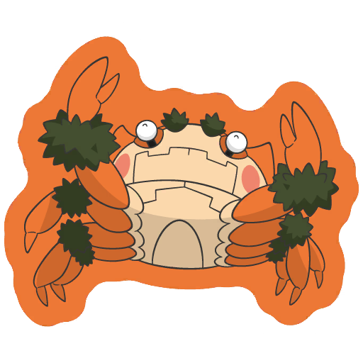 sticker flair klawf 0950