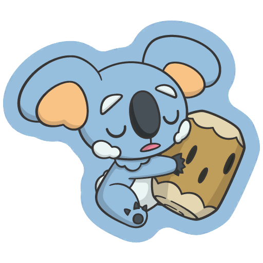 sticker flair komala 0775
