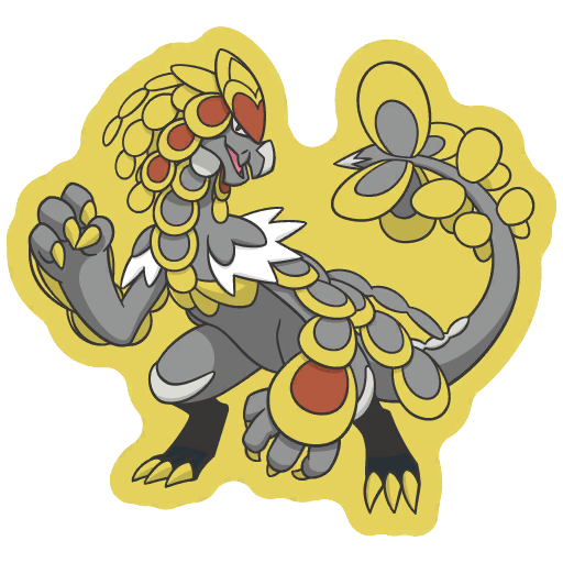 sticker flair kommoo 0784