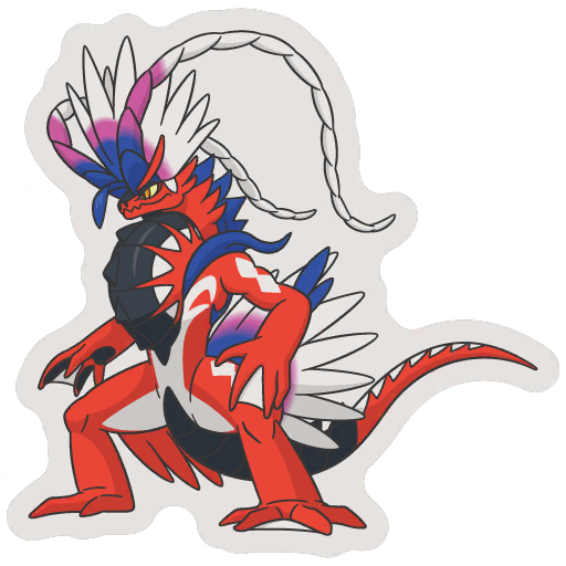 sticker flair koraidon 1007