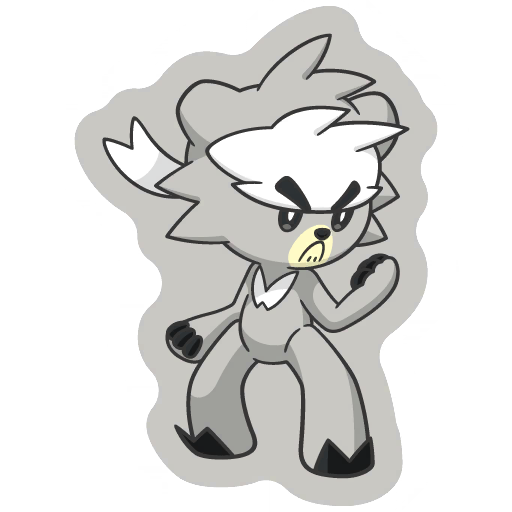 sticker flair kubfu 0891