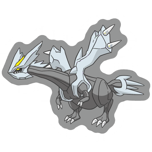 sticker flair kyurem 0646