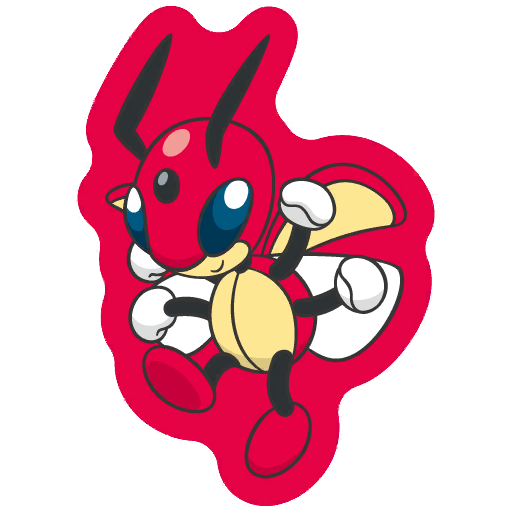 sticker flair ledian 0166