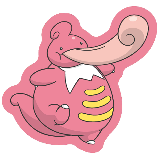 sticker flair lickilicky 0463