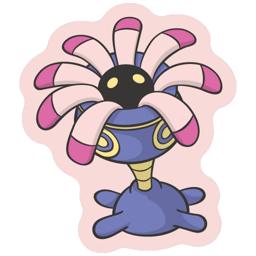 sticker flair lileep 0345