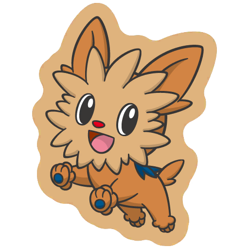 sticker flair lillipup 0506