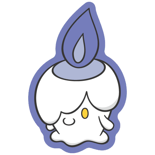 sticker flair litwick 0607