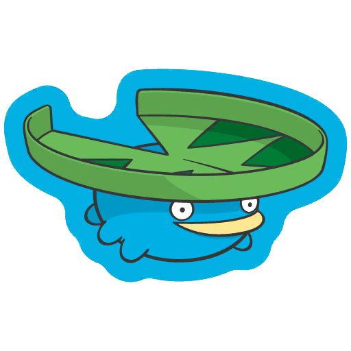 sticker flair lotad 0270