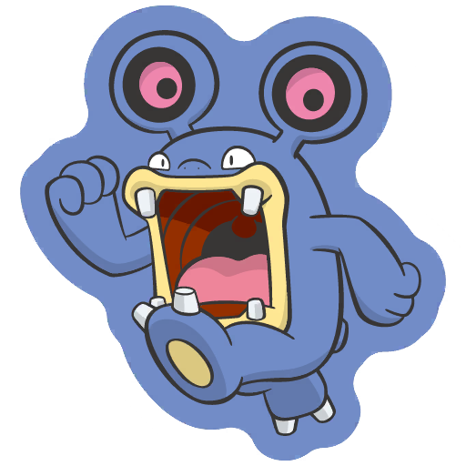 sticker flair loudred 0294