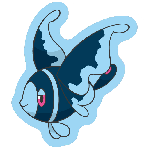 sticker flair lumineon 0457