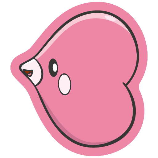 sticker flair luvdisc 0370