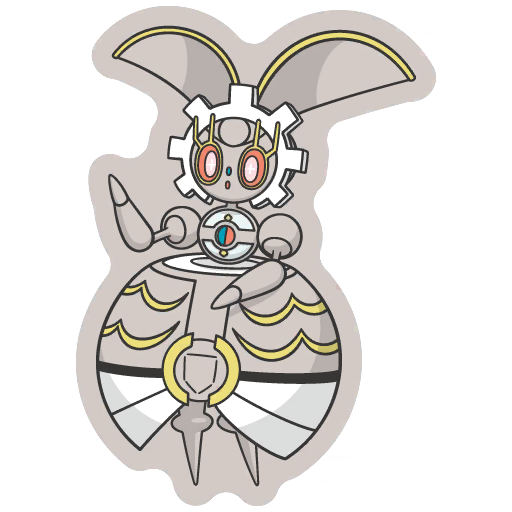 sticker flair magearna 0801