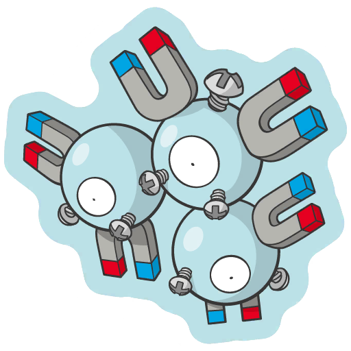sticker flair magneton 0082