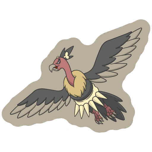 sticker flair mandibuzz 0630