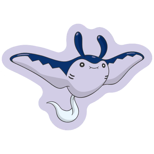 sticker flair mantine 0226
