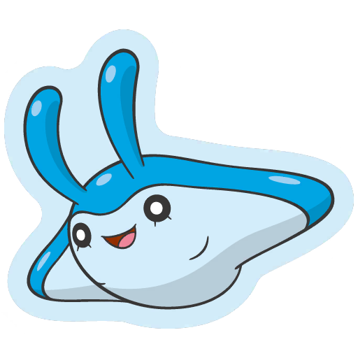 sticker flair mantyke 0458