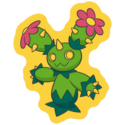 sticker flair maractus 0556