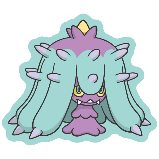 sticker flair mareanie 0747